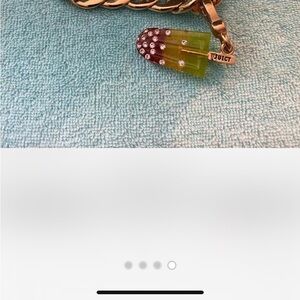 Juicy Couture Y2K popsicle charm for Juicy Couture bracelet and necklace.